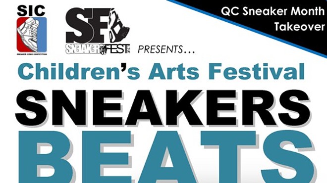 Children's Arts Festival: Sneakers, Beats, & Bearden