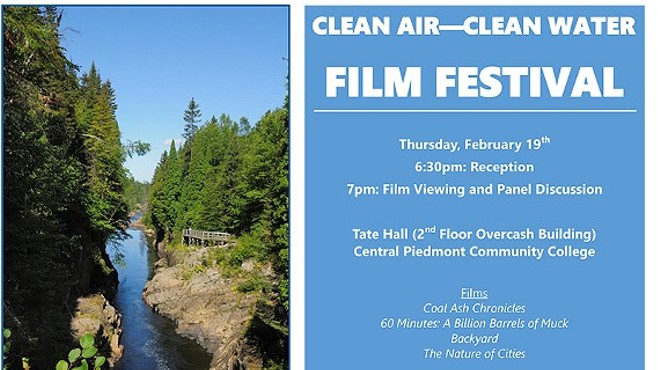 "Clean Air - Clean Water Film Festival"