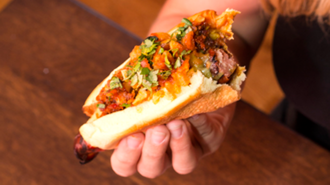 CL's signature hot dog available this week
