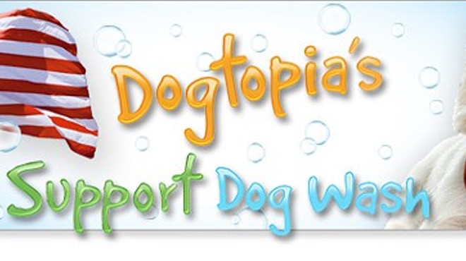 Dogtopia Charity Dog Wash!