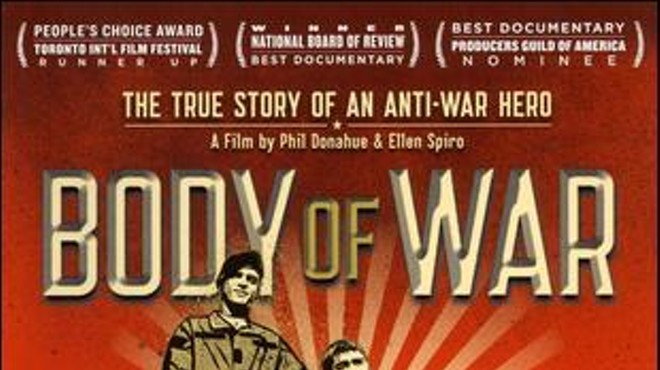 Conscious Movie Night: Body of War