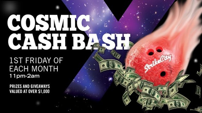 Cosmic Cash Bash