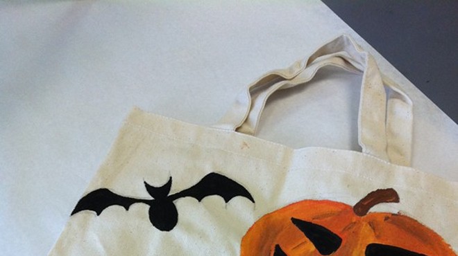 Design a Halloween Goodie Bag With Your Kids