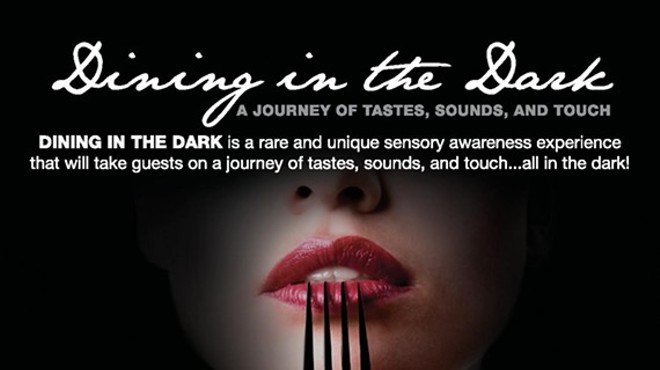 Dining in the Dark-A Feast For The Senses at Bubble Charlotte