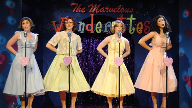 'S Wonderful, 'S Marvelous: The Marvelous Wondrettes