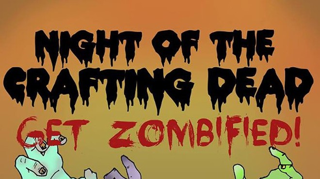 FREE Zombie Makeup and Crafts