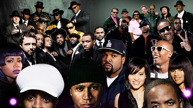 FunkFest f. LL Cool J feat. DJ Z-Trip, Ice Cube, The Roots, Salt and Pepa, War, 112, Olivia