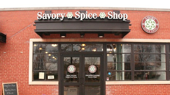 Grand opening of Savory Spice Shop