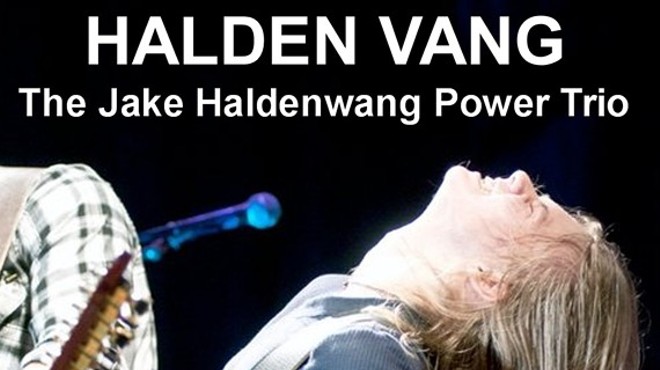 Halden Vang (Jake Haldenwang Trio)