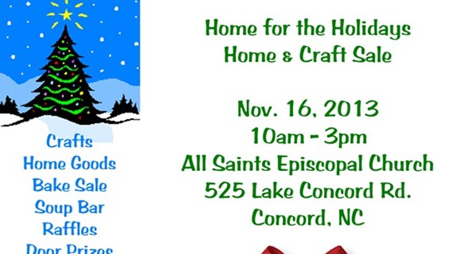 Home for the Holidays Home and Craft Sale