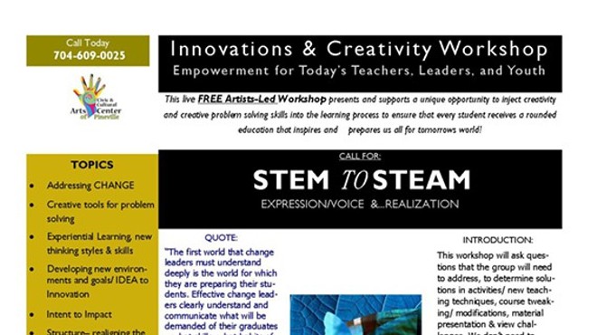 Innovations & Creativity Workshops-Empowerment for Today’s Teachers, Leaders, and Youth