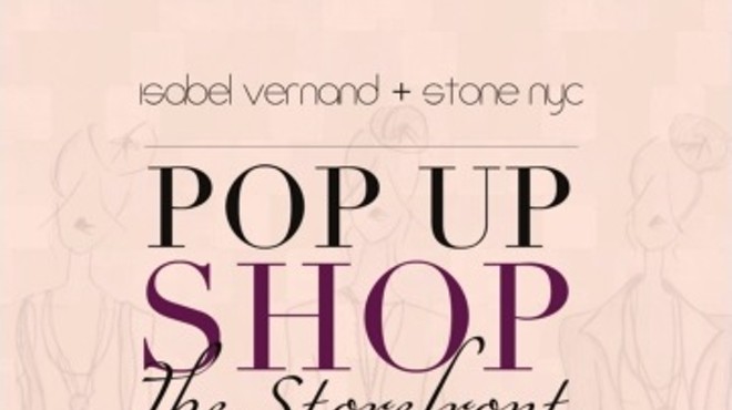 Isabel Vernard + STONEnyc present: The Storefront