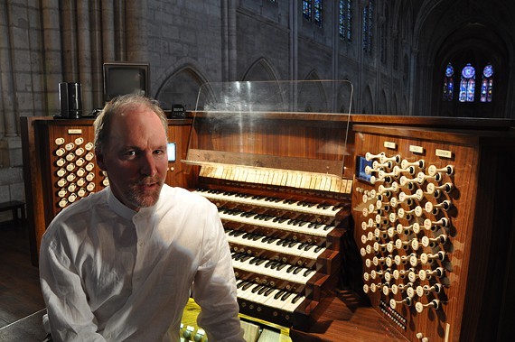 Jonathan Dimmock, Concert Organist