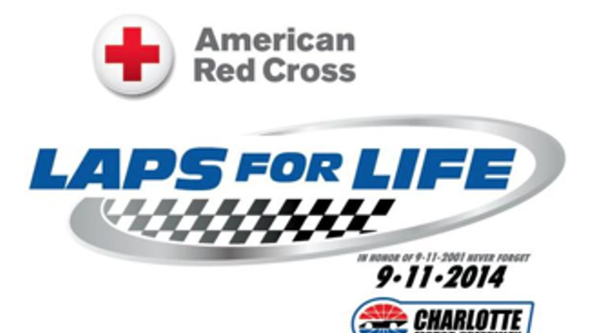 Laps for Life Blood Drive at Charlotte Motor Speedway