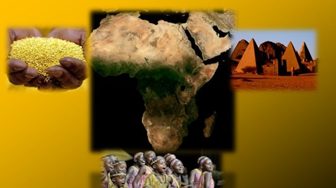 LATIBAH ALIVE! - "Home(Land) Sweet Home: Mother Africa!"