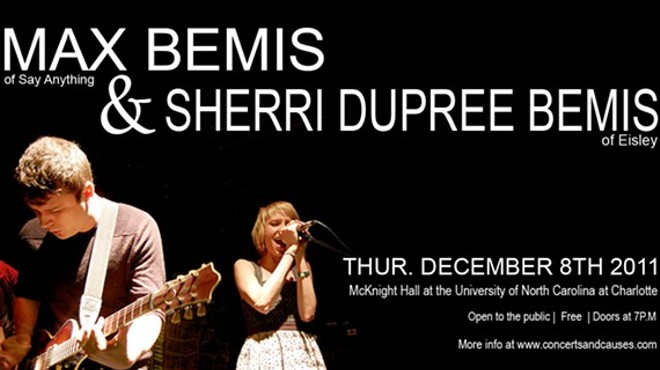 Max Bemis and Sherri DuPree Bemis Acoustic Tour