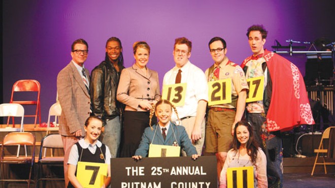 Meet Charlotte's new alpha slob at The 25th Annual Putnam County Spelling Bee