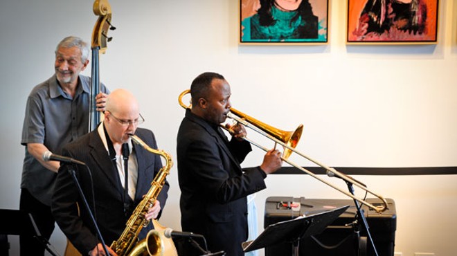 Jazz at the Bechtler series will blow your top