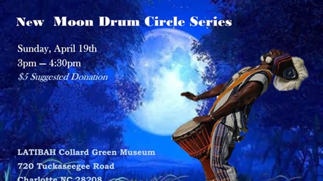 New Moon African Drum Circle