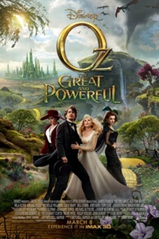 Oz The Great and Powerful in 3D