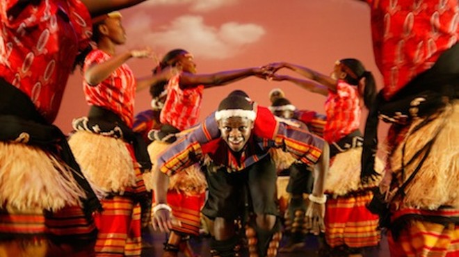 Relish rhythm in Spirit of Uganda