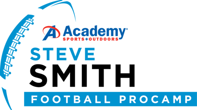 Steve Smith Football ProCamp