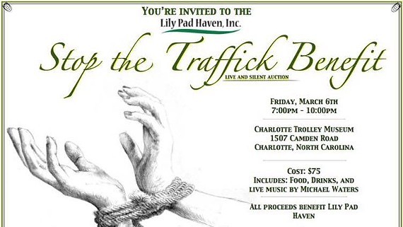 Stop the Traffick Benefit