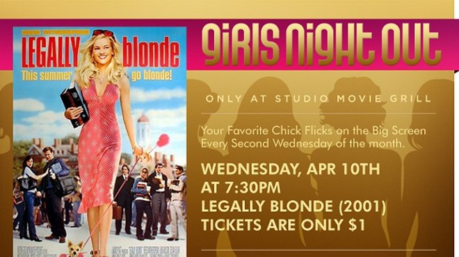 Studio Movie Grill EPICENTRE Presents: Girl’s Night Out