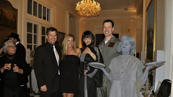 The Duke Mansion's "Homeland" Halloween Party