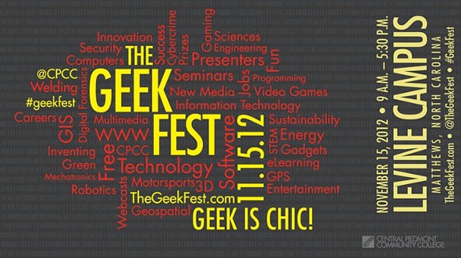 THE Geek Fest 2012