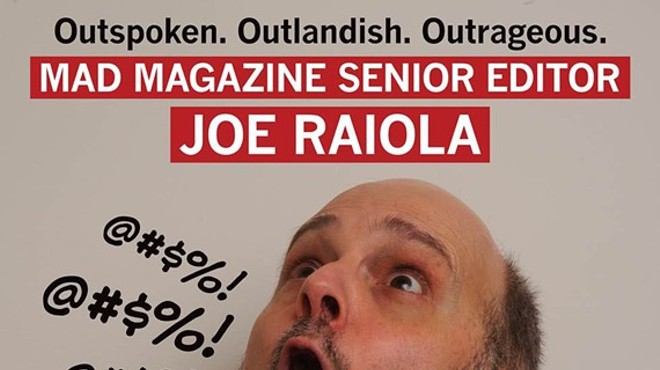 The Joy of Censorship with Mad Magazine Senior Editor Joe Raiola, presented by Charlotte Mecklenburg Library