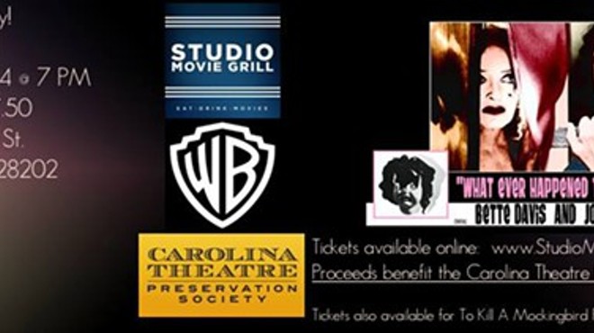 The Stars of The Carolina Theatre:  Fundraising Film Screening