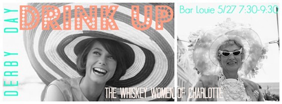 The Whiskey Women of Charlotte: May Drink Up