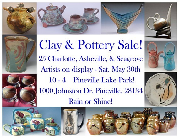 Town of Pineville Pottery and Clay Sale