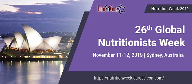 Nutrition Conferences 2019