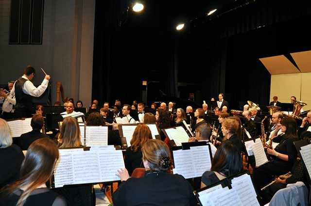 Charlotte Concert Band presents Music as a Revolution on Feb. 29