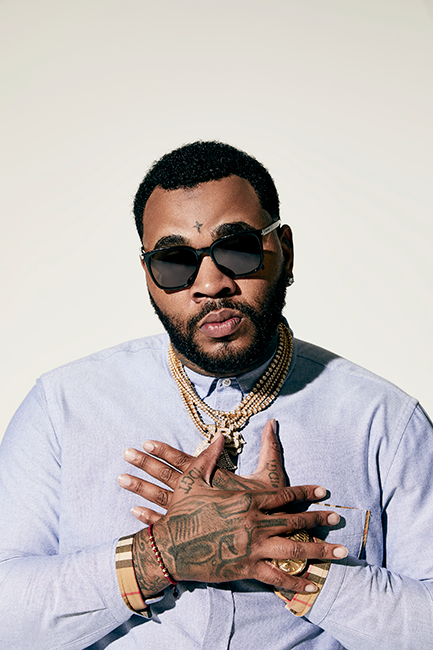 Kevin Gates (Photo by Jimmy Fontaine)