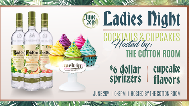 Ladies Night: Cocktails & Cupcakes
