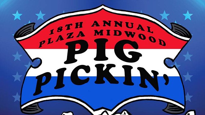 18th Annual 4th of July Plaza Midwood Pig Pickin'