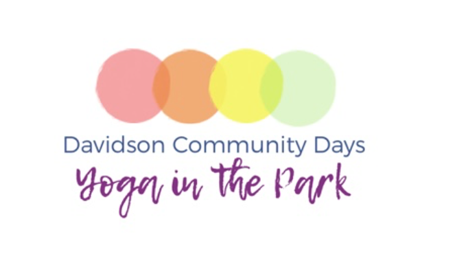 Davidson Community Day: Yoga in the Park!