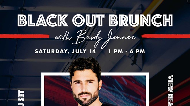 Black Out Brunch with Brody Jenner