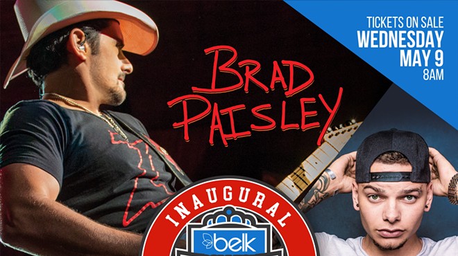 Brad Paisley & Kane Brown Belk College Tailgate Concert
