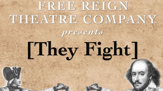 [They Fight]: The best fights in the works of William Shakespeare