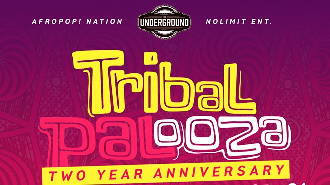 AfroPop! Charlotte: Tribal-Palooza, Two Year Anniversary!