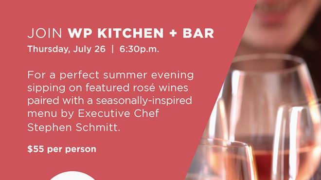 Summer Evening Rosé Event at WP Kitchen + Bar