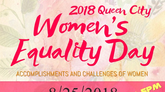 2018 Queen City Women's Equality Festival