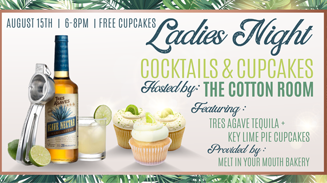 Ladies Night: Cocktails & Cupcakes