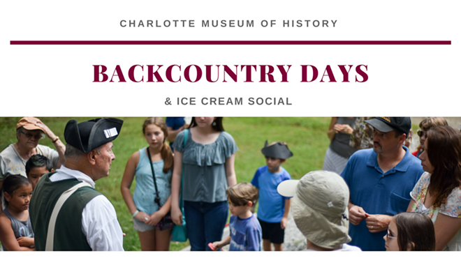 Backcountry Days & Ice Cream Social