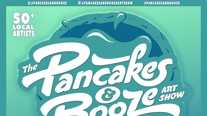 The Charlotte Pancakes & Booze Art Show