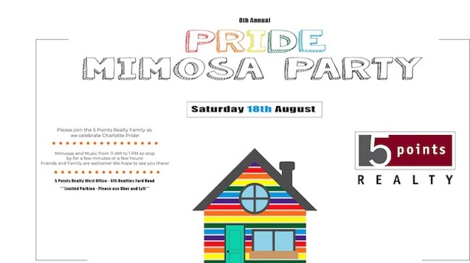 Pride Mimosa Party